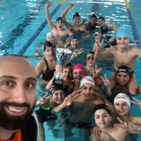 Gli Esordienti A della Chimera Nuoto al secondo posto in Coppa Toscana