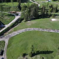 IL ‘CUORE’ DELLA DOLOMITES SASLONG. LA CORSA ALTOATESINA AD ALTA QUOTA