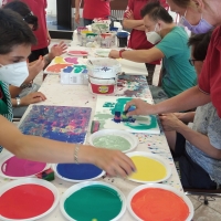 “EMOZIONI A COLORI”: La mostra della Croce Rossa Italiana del comitato di Bergamo arriva da Domitys Quarto Verde 