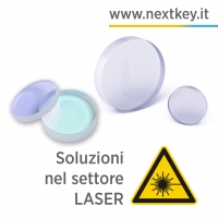 Vetri di protezione al quarzo per impianti taglio laser fibra