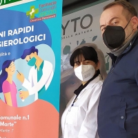 Le Farmacie Comunali riorganizzano il servizio dei tamponi