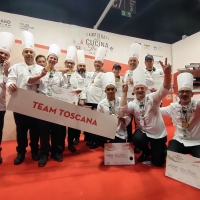 I cuochi toscani fanno squadra e vincono ai Campionati della Cucina Italiana