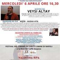 Il tour in Italia del regista curdo  Veysi Altay fa tappa all’Orientale di Napoli