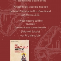 Piazza Leoni (Non dimenticare): il progetto di Joele e Zanze che incrocia anche la vita del magistrato Borsellino sarà presentato a Palermo il 9 aprile