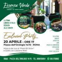 NASCE “ESSENZA VERDE”, LA PRIMA LIBRERIA D’ITALIA DEDICATA ALLA CANAPA 