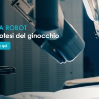 Intervento di protesi del ginocchio ROSA Robot Poliambulatori Lazio Korian