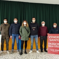 La “Passione di Cristo sulla collina” torna in scena a San Zeno