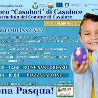 VIGILIA DI PASQUA PER LA GIOIA DEI BAMBINI