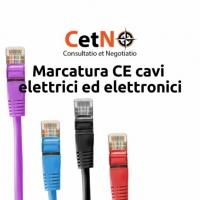 Marcatura CE per cavi elettrici ed elettronici