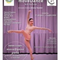 MOVEDANCE WORKSHOP-Stage di danza dal 27 giugno al 2 luglio