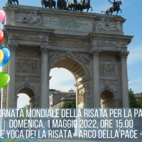 GIORNATA MONDIALE DELLA RISATA PER LA PACE