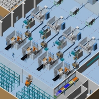 Promozione per le aziende start-up coinvolte nella progettazione impiantistica e layout di fabbrica