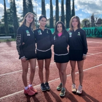 Le ragazze del Valtiberina Tennis centrano i Play Off per la B2