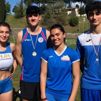 L’Alga Atletica Arezzo centra tre medaglie al Trofeo della Liberazione 