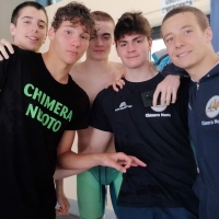 La Chimera Nuoto vince quarantatré medaglie al Meeting di Primavera