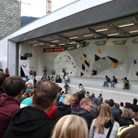 NEL CLOU DELLA EUROPEAN CUP BOULDER. ALLA VERTIKALE SI RESPIRA ARIA DA GARA