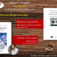 Al Lettere Caffè la presentazione dei libri di Michela Zanarella e Guido Tracanna