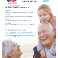 Mercoledì 11 maggio a Palermo il congresso della Uil Pensionati Sicilia. A concludere i lavori, il segretario generale della UILP UIL nazionale Carmelo Barbagallo