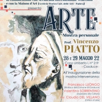 ARTE – mostra personale del Prof. Vincenzo PIATTO