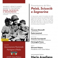 ANPI Zona Nolana presenta a Saviano il libro “Paisà, sciuscià e segnorine” di Avagliano e Palmieri. Un racconto corale del Mezzogiorno nei due anni sotto gli Alleati.(Inviato da Antonio Castaldo per A.N.P.I. Zona Nolana)