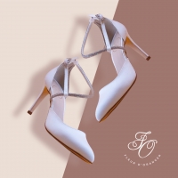 Scarpe Sposa spedizione gratuita | Fleur d'Oranger Made in Italy