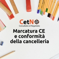 Marcatura CE cancelleria