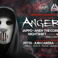  1/6 Angerfist fa ballare Bolgia — Bergamo