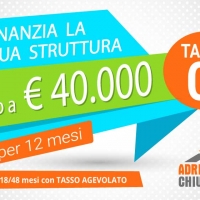 Finanzia a tasso zero la tua struttura mobile