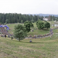 LA MTB SULL’ALPE CIMBRA “SCALDA I PEDALI”. 100 KM E NOSELLARI: IL CHALLENGE PERFETTO