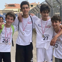 L’Alga Atletica Arezzo festeggia tre titoli regionali