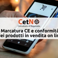 Marcatura CE prodotti on line