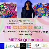 The colors of soul la mostra personale dell’artista milena Quercioli dal 25 maggio al 12 giugno un percorso tra arte moda design ed emozioni 