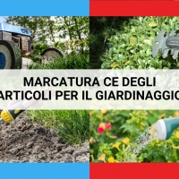 Marcatura CE articoli per il giardinaggio