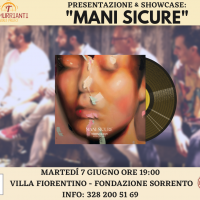 Presentazione  e showcase:  TAMMURRIANTI World Project - “Mani Sicure”