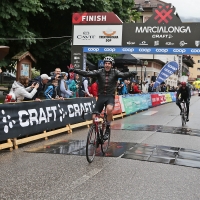 MARCIALONGA CRAFT, LA NEVE CI STA…CYCLING: DUTTO, NICOLINI E PRATO SUPER