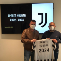 Rinnovo SPARTA NOVARA con JUVENTUS FOOTBALL CLUB