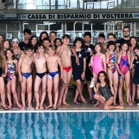 Gli Esordienti della Chimera Nuoto trionfano al trofeo “Happy Time”