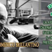 Marcianise, tutto pronto per il “4° Memorial Domenico Brillantino”