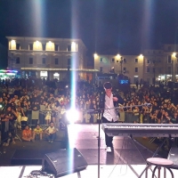 I ragazzi di Amici scaldano la Notte Bianca de L'Aquila