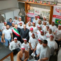 L’AVPN in Brasile per la locale finale delle Olimpiadi Vera Pizza Napoletana