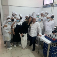 Un convegno all’ I.S.I.S. G. Ferraris di Caserta con la chef Rosanna Marziale