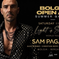  11/6 Sam Paganini fa scatenare Bolgia Summer Garden - Bergamo 