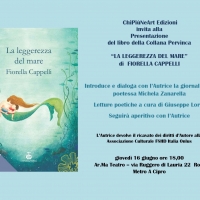 Al Teatro Ar.Ma la presentazione del libro 