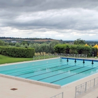 La piscina all’aperto di Foiano della Chiana pronta alla riapertura