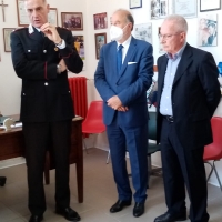 La sezione del Corpo Ambientale Nazionale di Rocca D’Arce si confronta con la dirigenza dei Carabinieri per coordinare azioni comuni