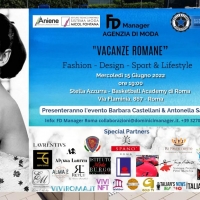  “VACANZE ROMANE” FASHION, DESIGN, SPORT & LIFESTYLE