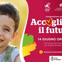 “Accogliamo il futuro” delle famiglie ucraine