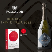 FOLLADOR PROSECCO NEI TOP 100 DELLA GUIDA DE L’ESPRESSO TRA LE MIGLIORI BOLLICINE D’ITALIA