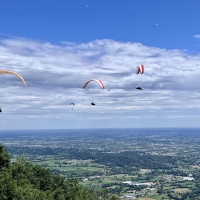  In Altro Adige e a Milano i titoli italiani di parapendio