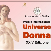 “PREMIO INTERNAZIONALE UNIVERSO DONNA” A CURA DELL’ACCADEMIA DI SICILIA, A PALERMO LA VENTIQUATTRESIMA EDIZIONE